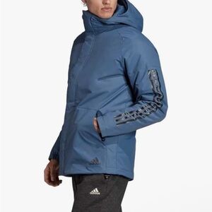Adidas Men's Performance Jacket in Slate Blue